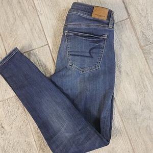 American eagle size 4 Jean's jeggings